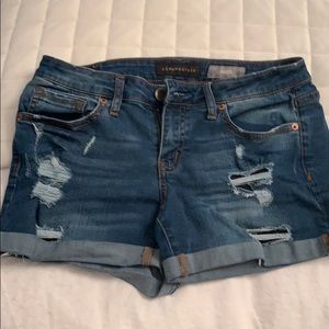 Jean Aeropostale shorts